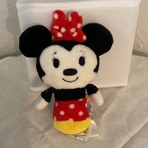 Sale! Hallmark Disney Minnie Mouse Itty Bittys Plush Toy, 5.5” Tall, Multi